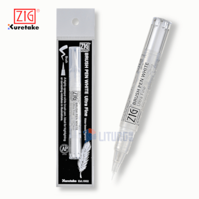 ZIG 漫畫家專用白色畫筆-超極幼