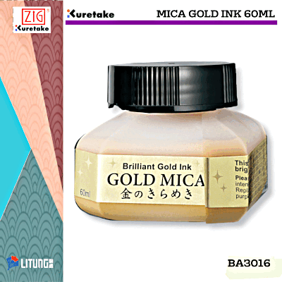 ZIG Sliver Mica 雲母金液 60ml