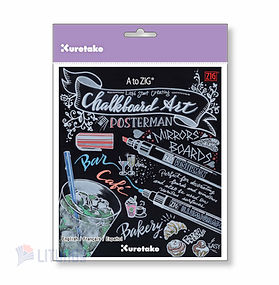 ZIG《A to ZIG 書寫繪畫黑板學習小書》