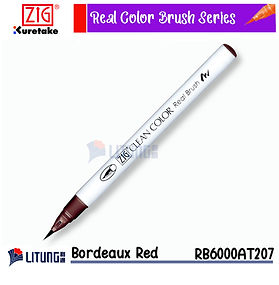 ZIG Clean Color Real Brush 波爾多紅色