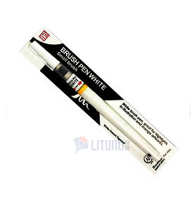 ZIG 漫畫家專用白色畫筆 - 極細