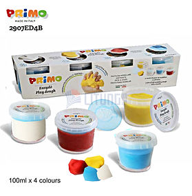 Primo 4色 軟造型麵團100g