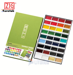 ZIG 吳竹顏彩耽美水彩系列 - 36色套裝