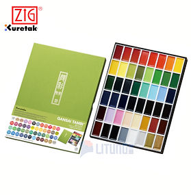 ZIG 吳竹顏彩耽美水彩系列 - 48 色套裝
