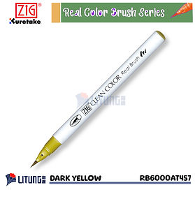 ZIG Clean Color Real Brush 沙棕色