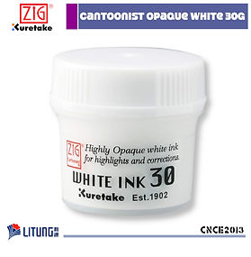 ZIG 漫畫專用高光白液 30g