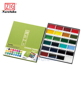 ZIG 吳竹顏彩耽美水彩系列 - 24色套裝