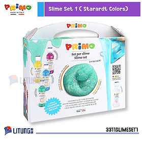 Primo 透明啫哩膠水套裝 1 ( 標準顏色)