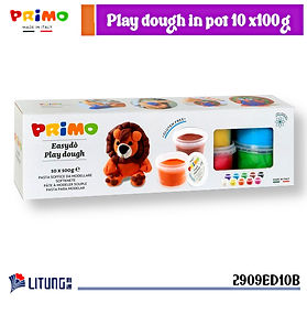 Primo 10色 軟造型麵團 100g