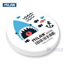 Milan Milan 鯊魚系列 - 圓形擦膠