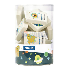 Milan 4520 擦膠 (20塊裝)