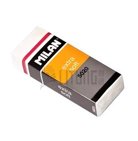 Milan 特軟白擦膠