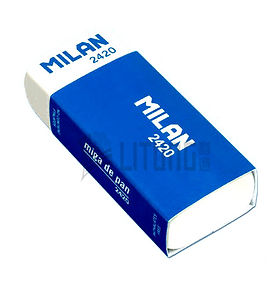 Milan Oval 2420 軟擦膠