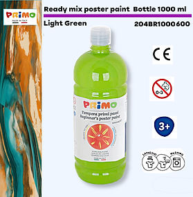  Primo 青色廣告彩 1000 毫升