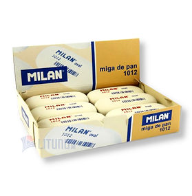 Milan Oval軟擦膠(12塊裝)