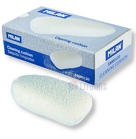 Cleaning cushion box橡皮細粉擦