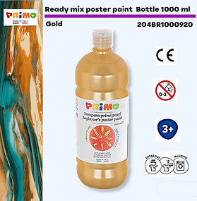  Primo 金色廣告彩 1000 毫升