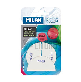Milan Bubble 3塊裝擦膠芯