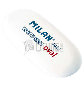 Milan Oval 擦膠 1012