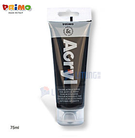 Primo Acryic 黑色塑膠彩 75ml