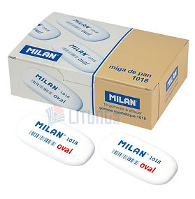 Milan Oval軟擦膠(18塊裝)