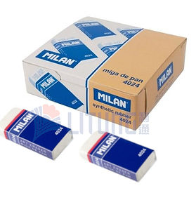 Milan miga de pan 軟擦膠(24塊裝)