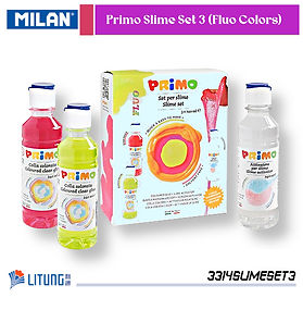 Primo 螢光色啫哩膠水套裝 3