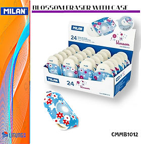 Milan Blossom 擦膠連保護套