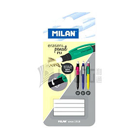 Milan 4枝裝幼擦膠替芯(PL1 touch橡膠杆鉛芯筆)