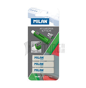 Milan Stick 3枝裝擦膠芯