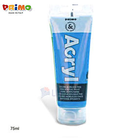 Primo Acrylic 鈷藍色塑膠彩 75ml