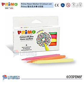 Primo 螢光色水筆 2mm