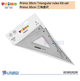 Primo 30cm 三角套尺