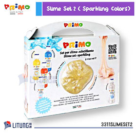 Primo 透明啫哩膠水套裝 2 (閃光色)