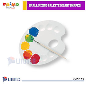Primo 水彩碟 (橢圓形) Primo Small Mixing Palette (Oval Shaped)