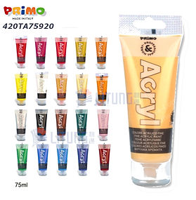 Primo Acryic 金色塑膠彩 75ml