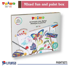 Primo 混合樂趣和顏料盒