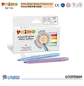 Primo 閃亮水筆 2mm 6色