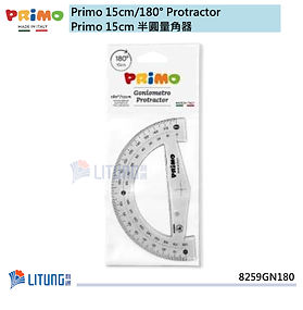 Primo 15cm /180°半圓量角器
