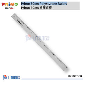Primo 60cm 塑膠直尺