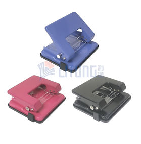  powerkoo雙孔打孔機 (黑 / 藍 / 紅色)