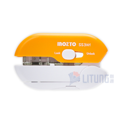 Inozto web SS3N1 yellow 3合1 多功能 無針訂書打孔機 LTLogo 400x400