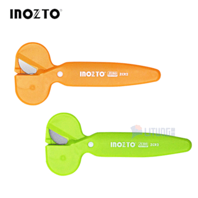 Inozto ZCR2 Grenn Orange Ctters honizatal 韓國製滾輪式剪刀 400x400