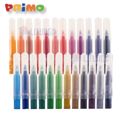 Primo web D 606PEN24B 24 Fine Fibre Tip Pens total colors LTLogo 400x400