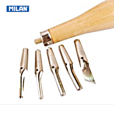 Milan 61054 web D雕刻刀套裝 Blades Heads 400x400
