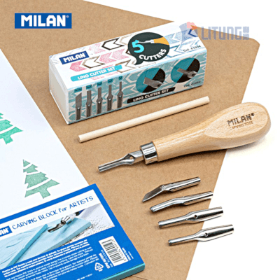 Milan 61054雕刻刀套裝400x400