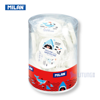 Milan PNMD4740 web B 鯊魚系列 - 圓形擦膠 400x400