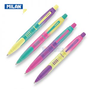 Milan 176568920SN web B 幻彩版藍色原子筆 4 pens Incline LTLogo 400x400