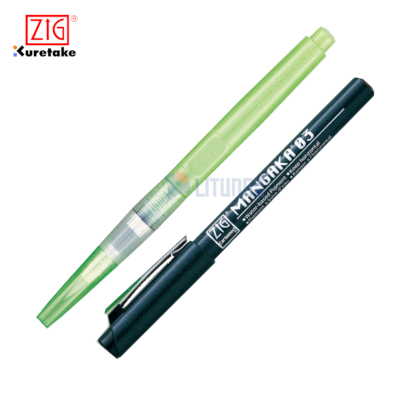 ZIG WSKG301-1 web D 14色透明水彩盒 2 pens LTLogo 400x400