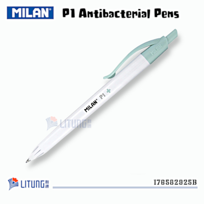 Milian 176582925B web B P1 離子抗菌原子筆(藍墨)25枝裝 Pen Litung 400x400